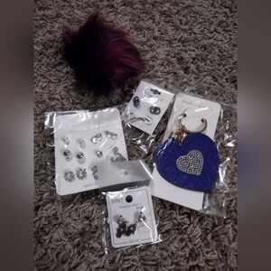 Jewelry and keychains Bundle New